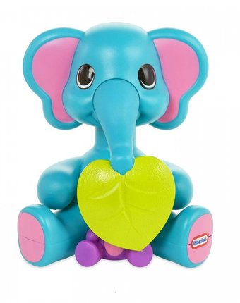 Миниатюра фотографии Интерактивная игрушка little tikes веселые приятели слон