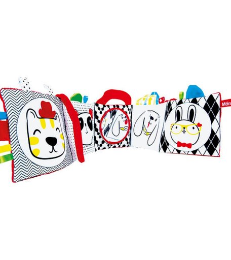 Мягкая книжка Hencz Bumper coth White & Black book