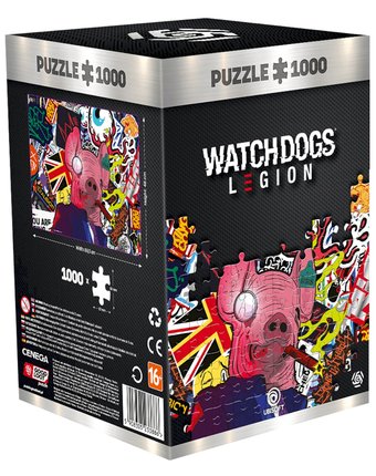 Пазлы Good Loot Watch Dogs Legion Pig Mask