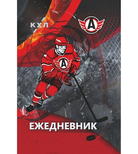 Ежедневник крупная клетка А5 288л Издательство Учитель Автомобилист