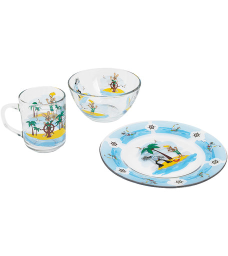 Набор посуды Priority Погоди!