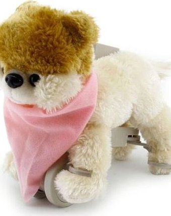 Интерактивная мягкая игрушка My Puppy Parad Щенок Сэмми цвет: белый