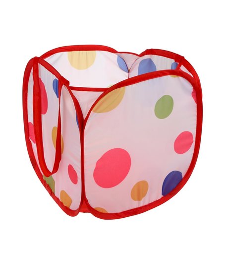 Корзина для хранения Наша Игрушка Цветной горошек