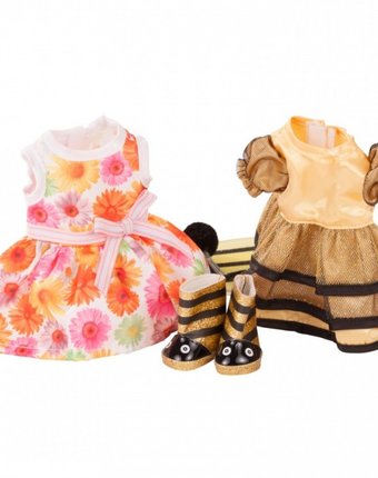 Миниатюра фотографии Gotz набор одежды и аксессуаров пчелка для кукол 27 см