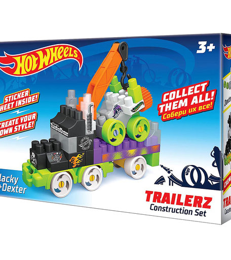 Конструктор Bauer Hot Wheels Trailerz 3