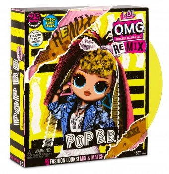 Кукла L.O.L. OMG Remix - Pop B.B.