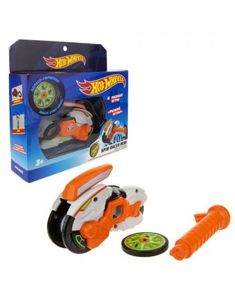 Игрушка Hot Wheels Spin Racer mini Рыжий ягуар