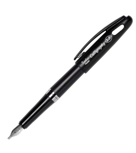 Pentel Ручка перьевая для каллиграфии Tradio Calligraphy Pen 1.8 мм
