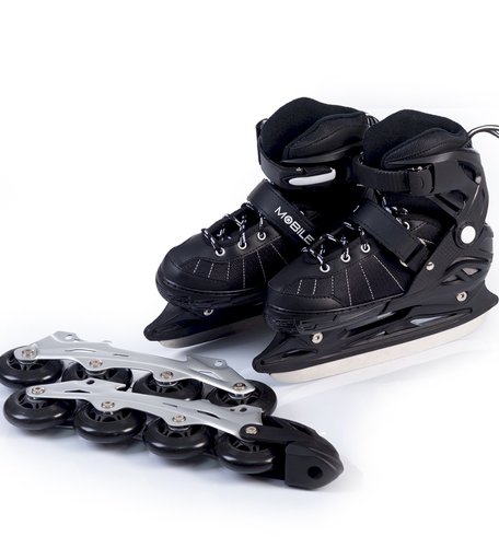 Ролики Mobile Kid 2 в 1 Uni Skate 31-34