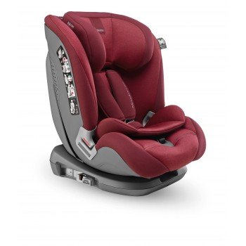 Автокресло Inglesina Newton 1.2.3 IFIX, красный