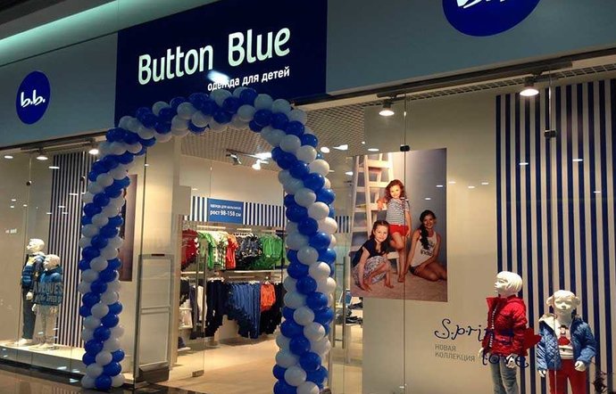 Фото магазина для детей Button Blue Фотография детского магазина Button Blue