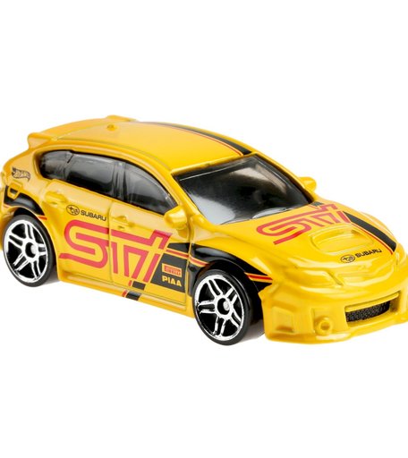 Машинка Hot Wheels Subaru Wrx Sti C4982/GRY42