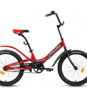 Велосипед двухколесный Forward Scorpions 20 1.0 10.5" 2020