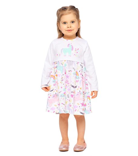 Платье Веселый малыш Единорожка