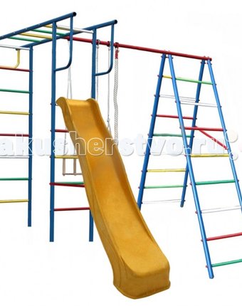 Вертикаль А+П Детский спортивный комплекс с горкой