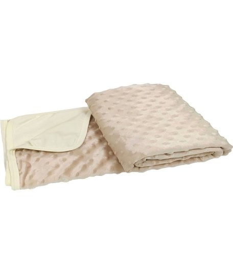 Плед Хлопковый мир Плюш 1 шт 90х110