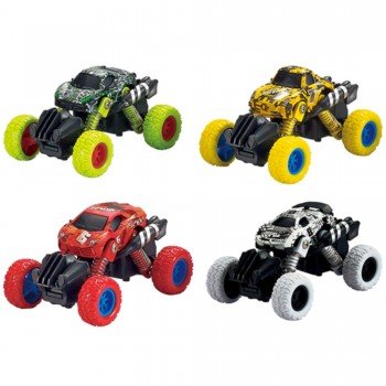 Машинка с большими колёсами Wincars
