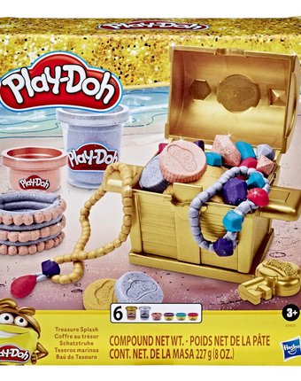 Игровой набор Play-Doh Поиск Сокровищ