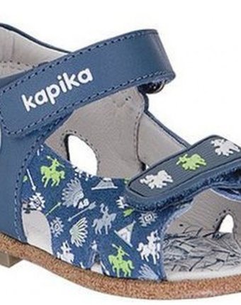 Миниатюра фотографии Kapika туфли открытые 10136-2