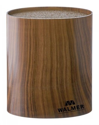 Walmer Подставка для ножей овальная Wood 16x16x7 см