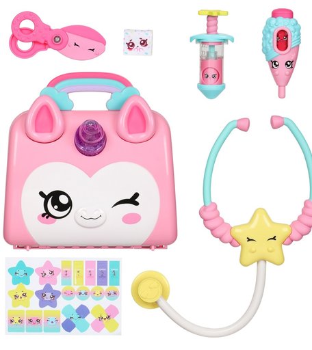 Игровой набор Кинди Кидс Kindi Kids Чемодан доктора 27 см