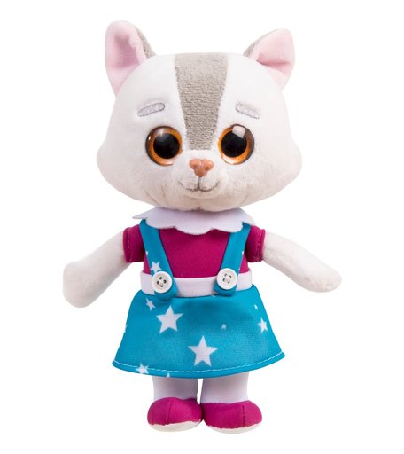 Мягкая игрушка Кошечки-Собачки Алиса 22 см цвет: серый