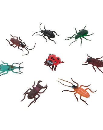 Миниатюра фотографии Набор 1toy в мире животных насекомые