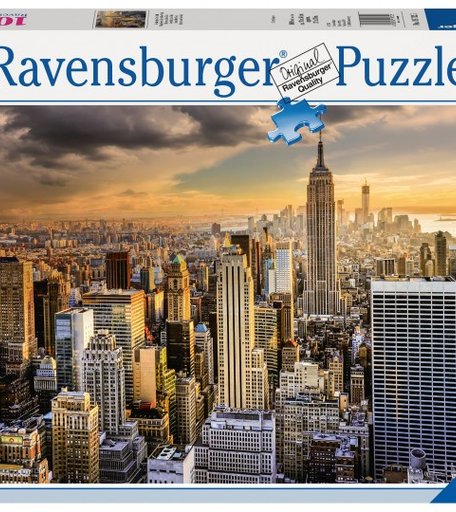 Ravensburger Пазл Большой Нью-Йорк 1000 элементов