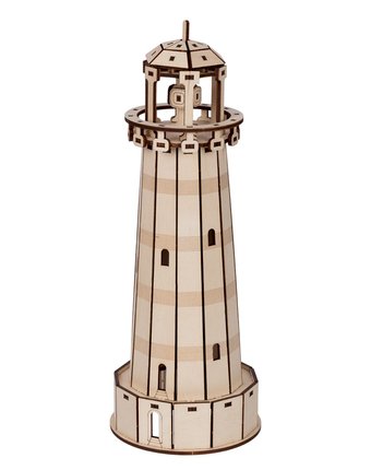 Миниатюра фотографии Пазл 3d rezark маяк