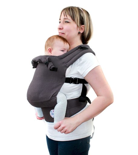 Рюкзак-кенгуру Slingme Браун