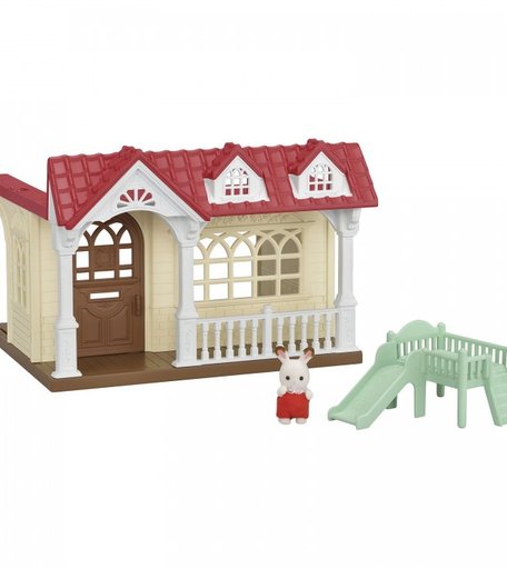 Sylvanian Families Малиновый домик