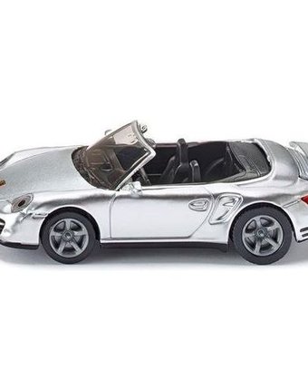 Машинка Siku Porsche 911 Turbo кабриолет