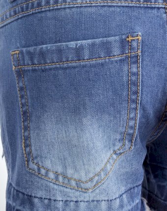 Миниатюра фотографии Синие джинсовые шорты gulliver