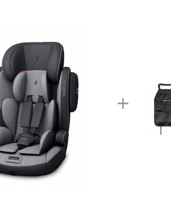 Автокресло Osann Flux Plus и чехол для спинки переднего сиденья Esspero Keeping