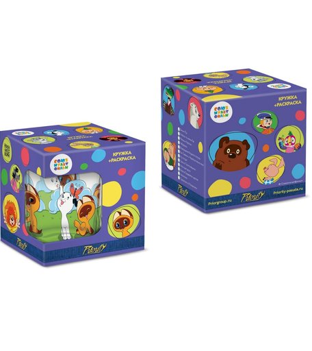 кружка Priority Котенок по имени Гав, 200 мл