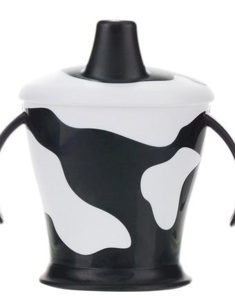 Миниатюра фотографии Чашка canpol little cow, с 9 месяцев, 250 мл