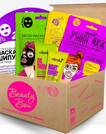 Vilenta Подарочный набор Beauty Box Beautymania