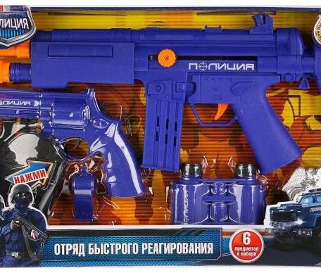 Играем вместе Полиция Отряд быстрого реагирования