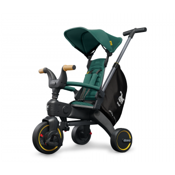 Складной велосипед Doona Liki Trike S5 Racing Green, зеленый
