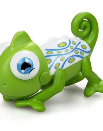 Миниатюра фотографии Интерактивная игрушка silverlit хамелеон глупи