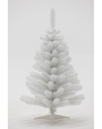 Миниатюра фотографии Crystal trees искусственная ель соренто жемчужная 90 см