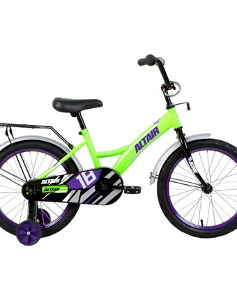 Миниатюра фотографии Двухколесный велосипед altair kids 18 2021 2021