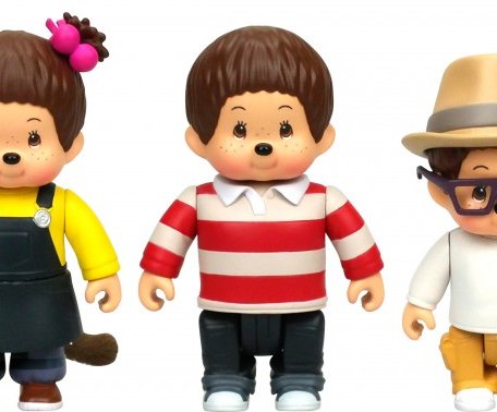 Monchhichi Фигурки Каури, Ханна, Вилли 3 в 1