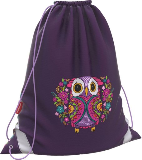Мешок для обуви Erich Krause Flower Owl
