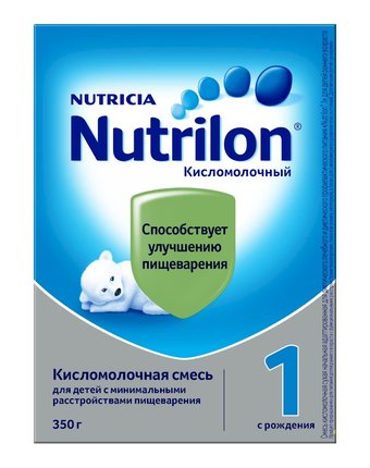 Миниатюра фотографии Смесь nutrilon 1 кисломолочная для новорожденных, 350 г