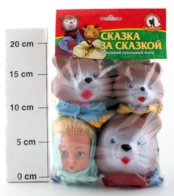 Кукольный театр Русский Стиль Три Медведя (4 персонажа)