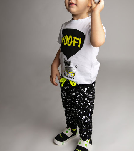 Брюки трикотажные для мальчика