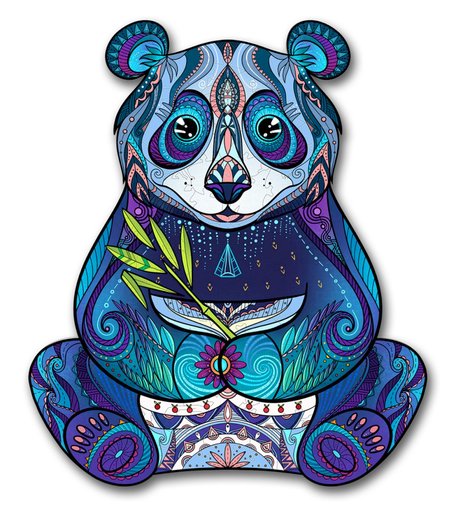 Пазл Hobby Day Панда с веткой