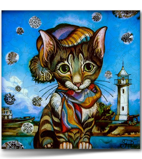 Пазл Hobby Day Зимнее настроение