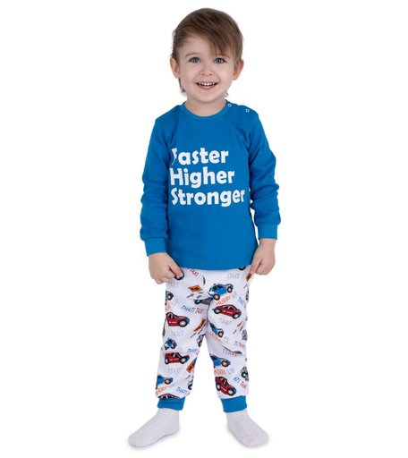 Пижама джемпер/брюки Leader Kids